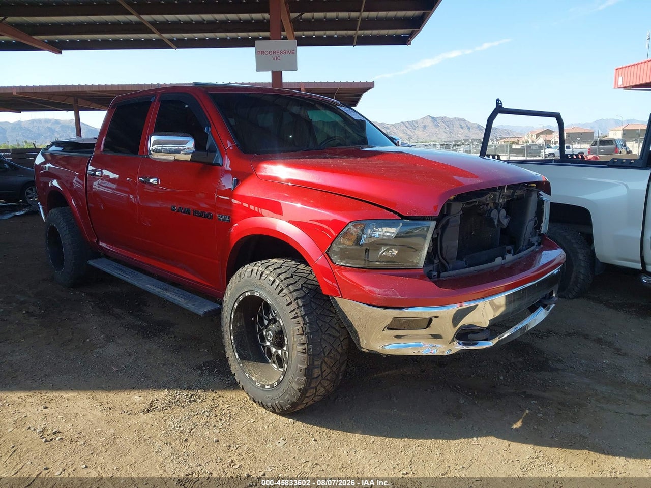 1C6RD7NT3CS****** · 2012 RAM 1500 LARAMIE