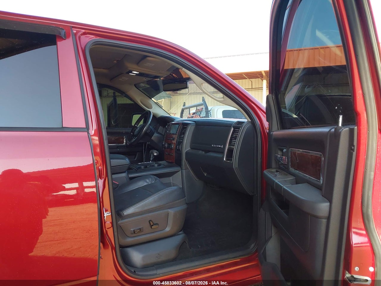 2012 RAM 1500 LARAMIE · 5/11