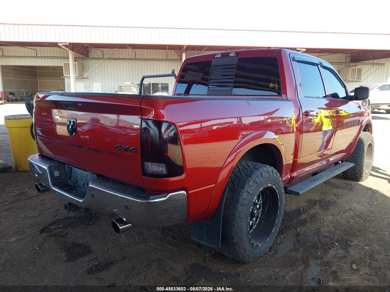 2012 RAM 1500 LARAMIE · 4/11