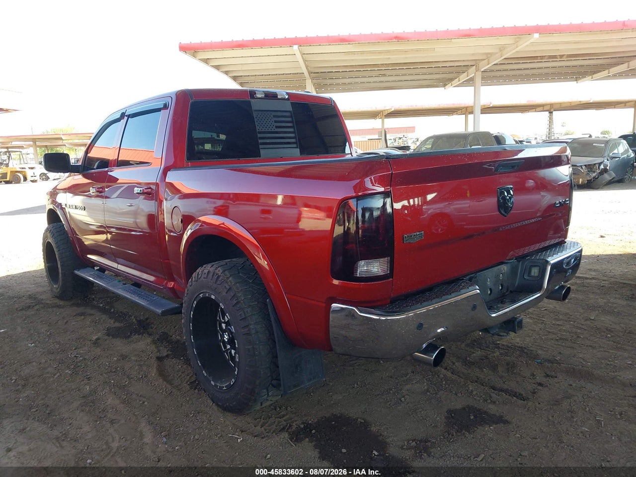 2012 RAM 1500 LARAMIE · 3/11