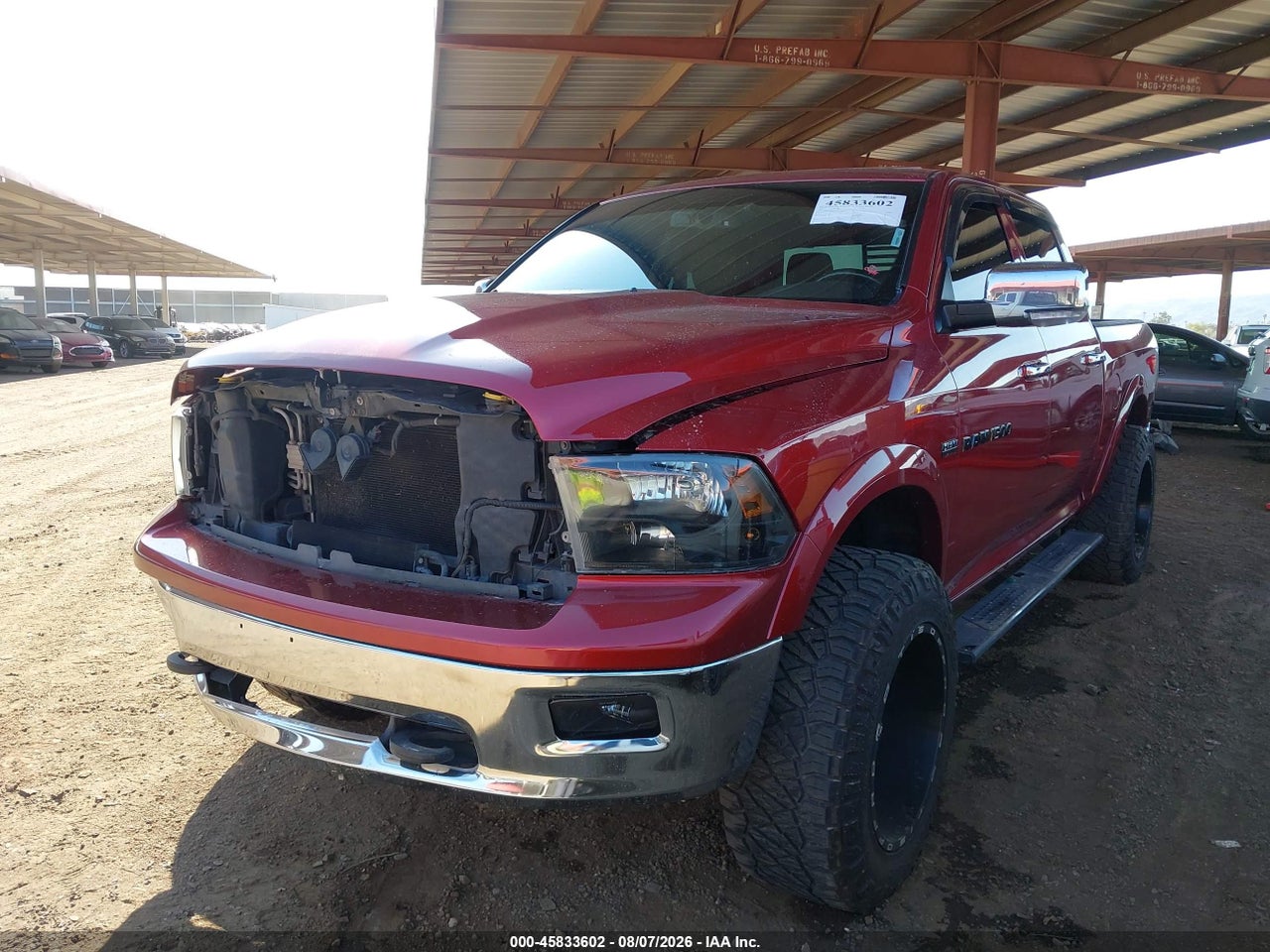 2012 RAM 1500 LARAMIE · 2/11
