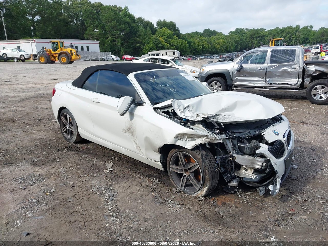 WBA2K9C37H7****** · 2017 BMW 230I
