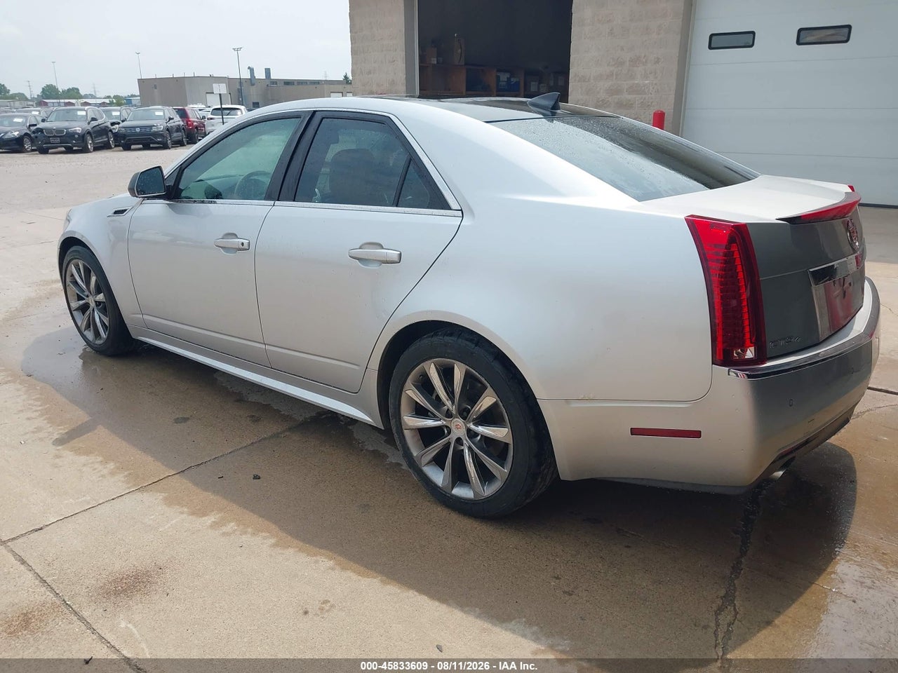2011 CADILLAC CTS PERFORMANCE · 3/11
