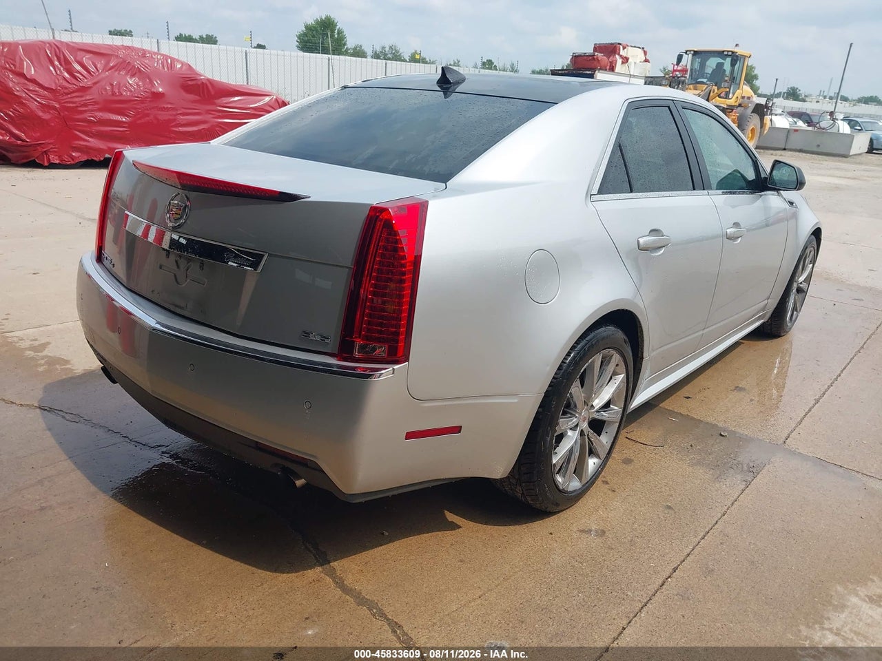 2011 CADILLAC CTS PERFORMANCE · 4/11