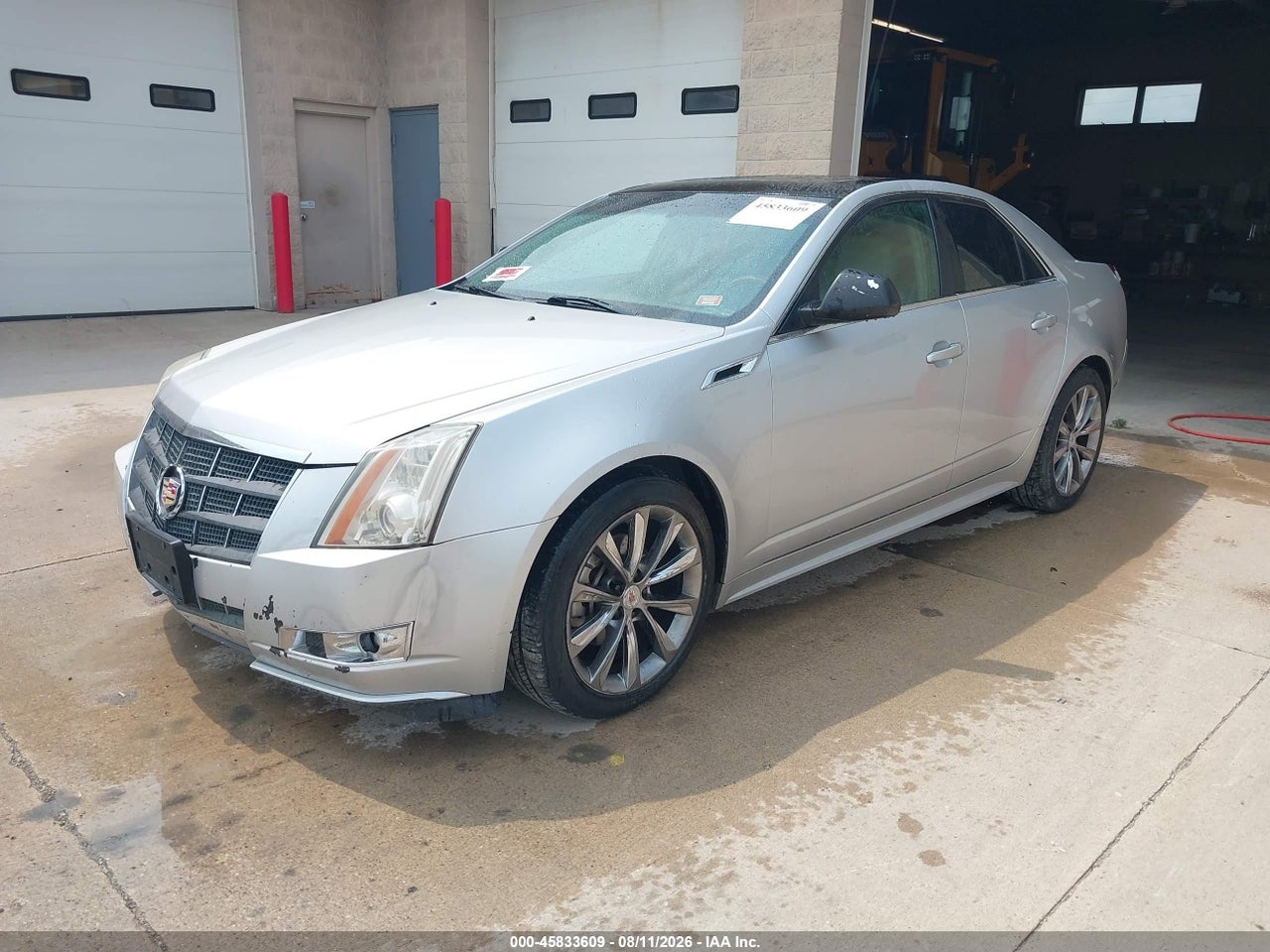 2011 CADILLAC CTS PERFORMANCE · 2/11