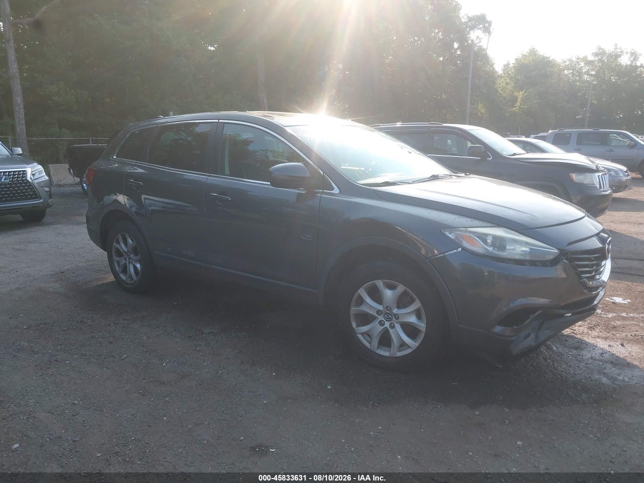 JM3TB3CV4E0****** · 2014 MAZDA CX-9 TOURING