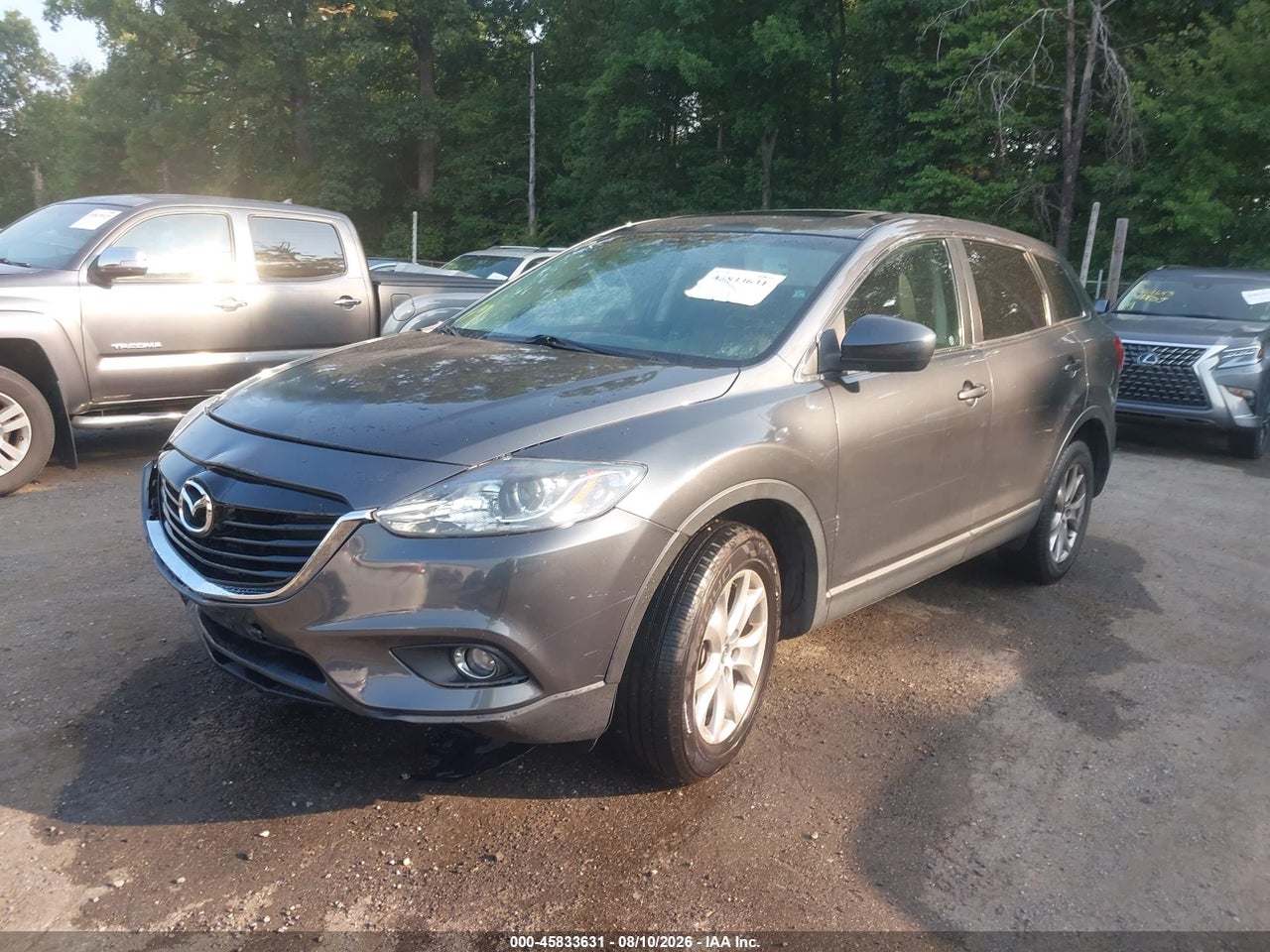 2014 MAZDA CX-9 TOURING · 2/11
