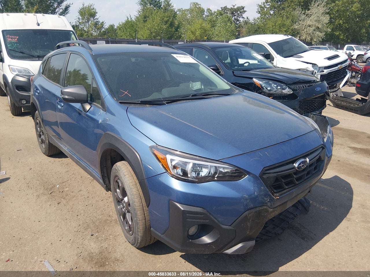 JF2GTHRC6MH****** · 2021 SUBARU CROSSTREK SPORT