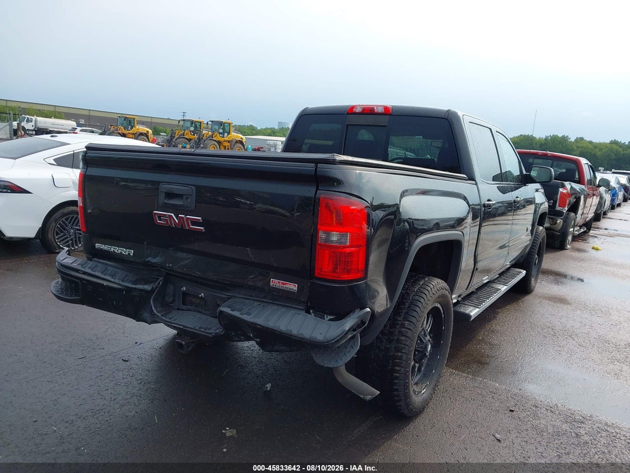 3GTU2VEC7EG****** · 2014 GMC SIERRA 1500 SLT · 4/11