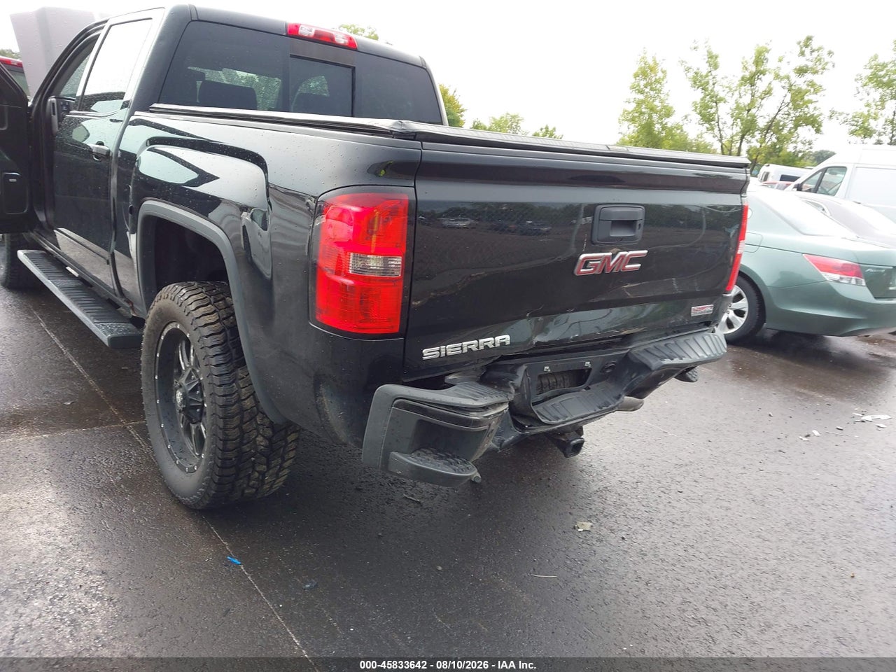 3GTU2VEC7EG****** · 2014 GMC SIERRA 1500 SLT · 6/11