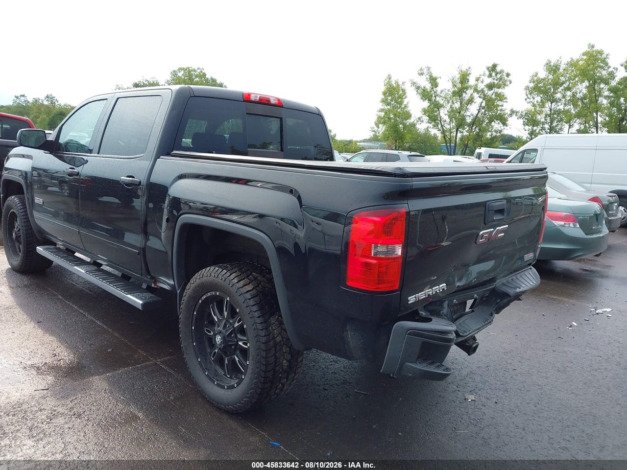 3GTU2VEC7EG****** · 2014 GMC SIERRA 1500 SLT · 3/11