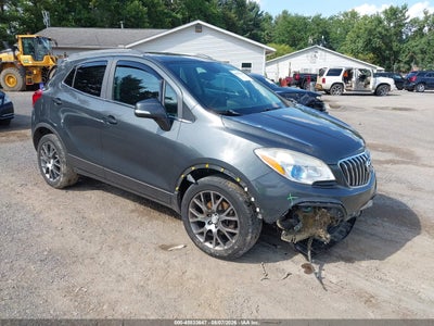 KL4CJ2SM3GB****** · 2016 BUICK ENCORE SPORT TOURING