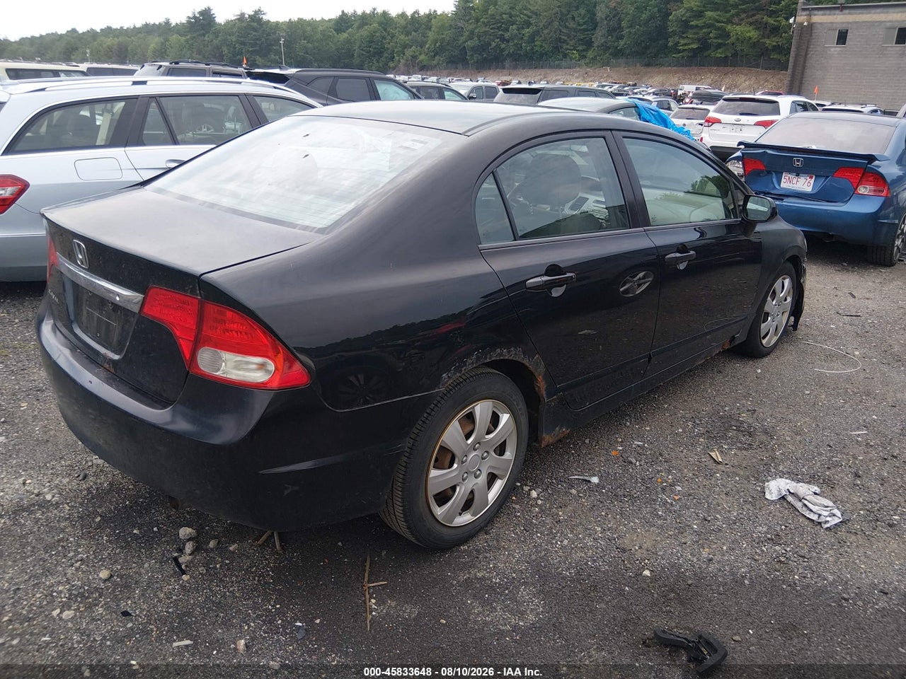 2009 HONDA CIVIC LX · 4/11