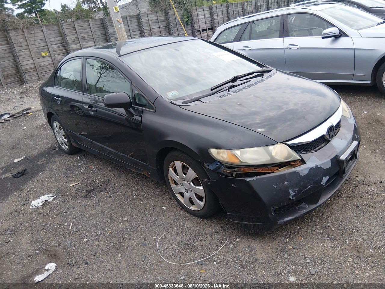 2HGFA16559H****** · 2009 HONDA CIVIC LX