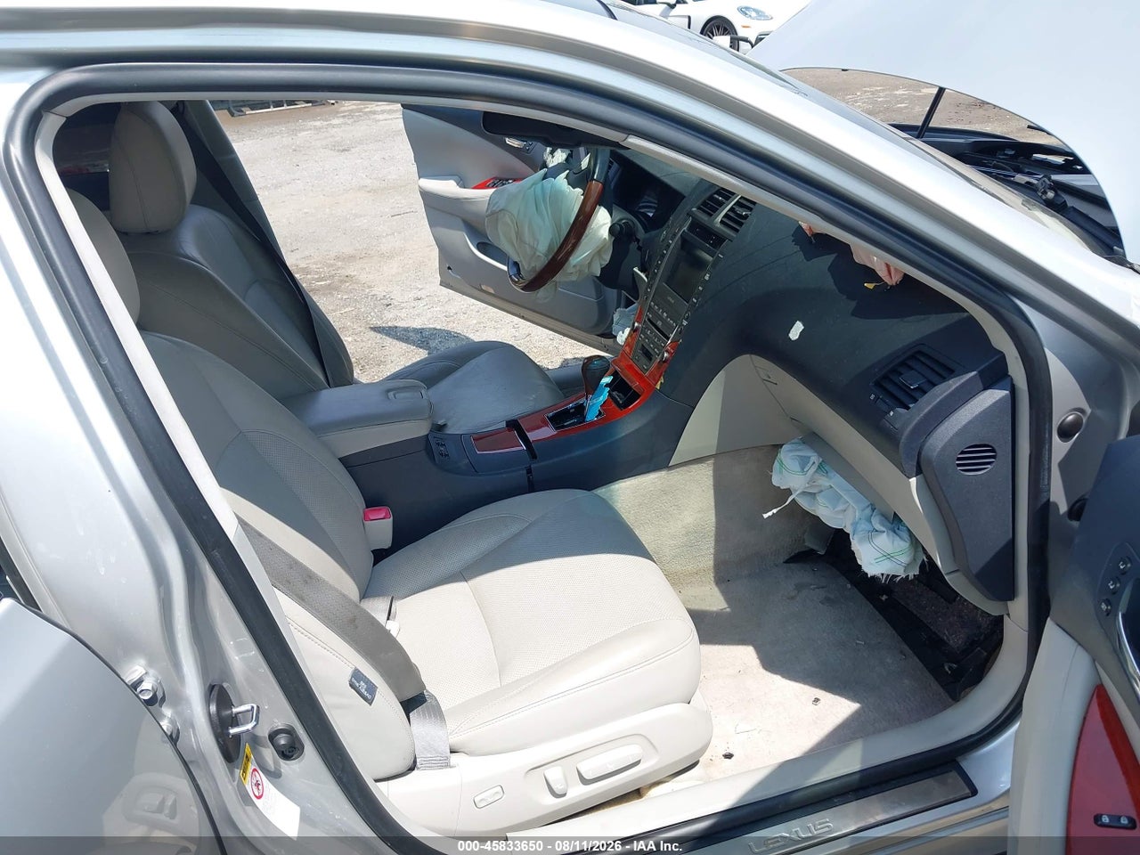 2007 LEXUS ES 350 · 5/10