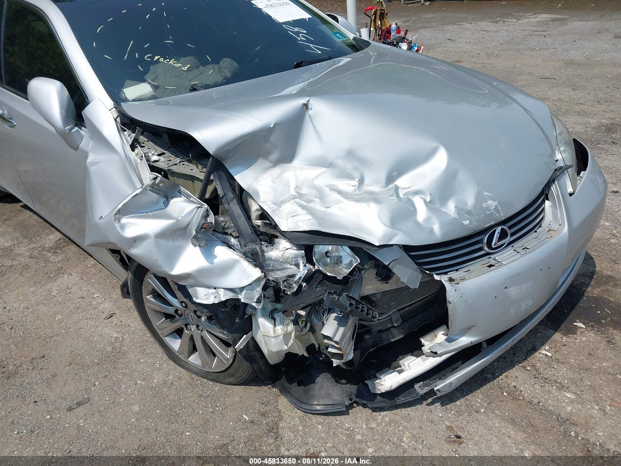 2007 LEXUS ES 350 · 6/10