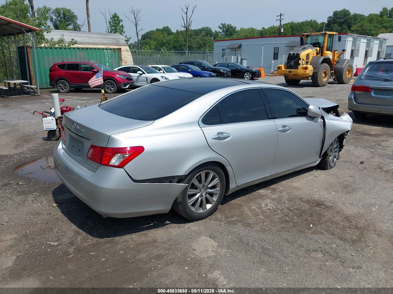 2007 LEXUS ES 350 · 4/10
