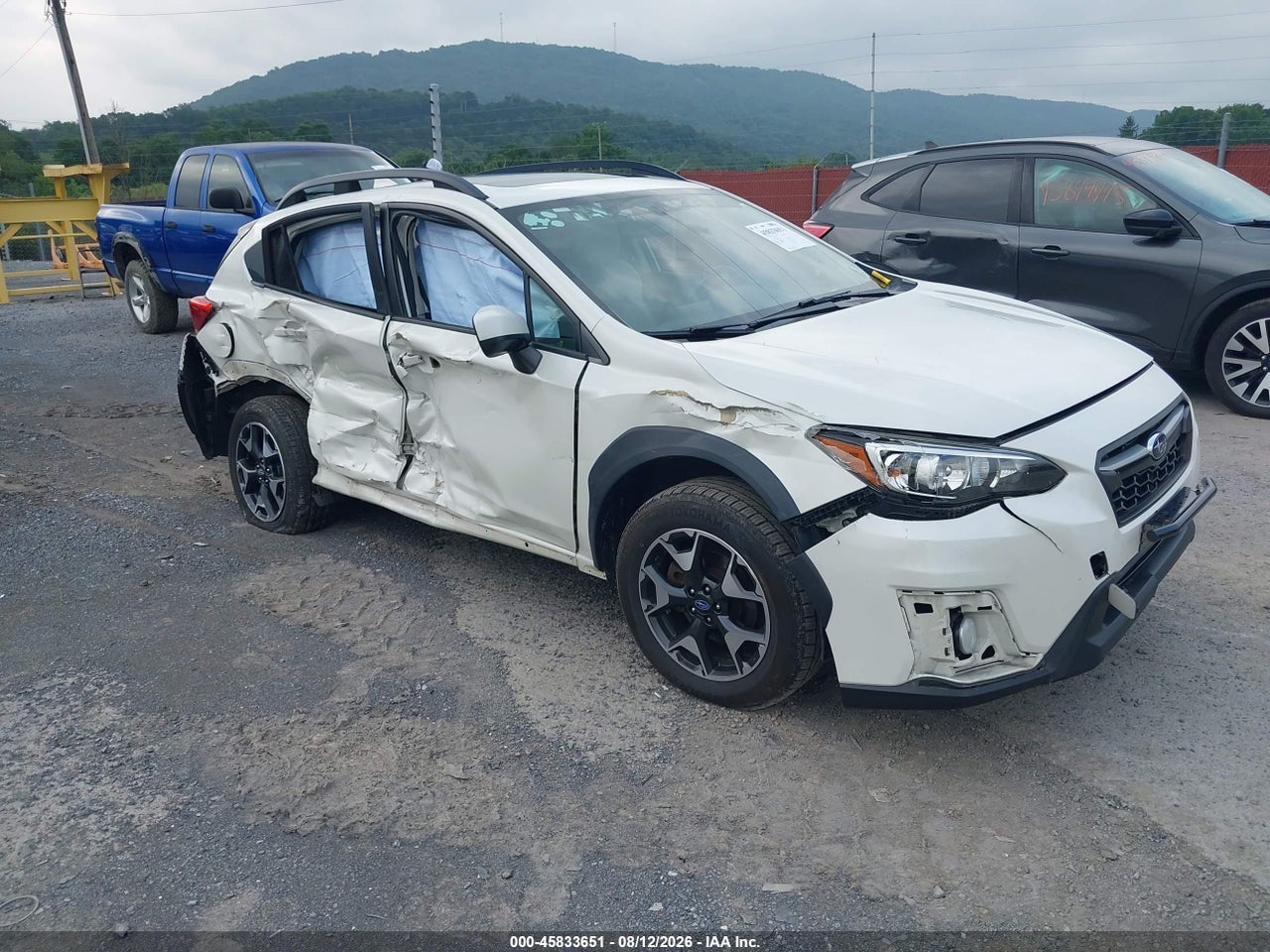 JF2GTADC8K8****** · 2019 SUBARU CROSSTREK 2.0I PREMIUM