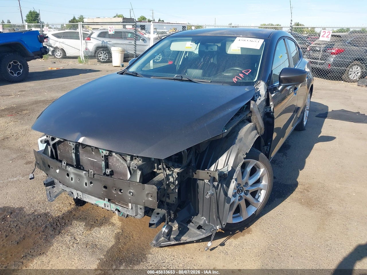 2014 MAZDA MAZDA3 S GRAND TOURING · 2/11