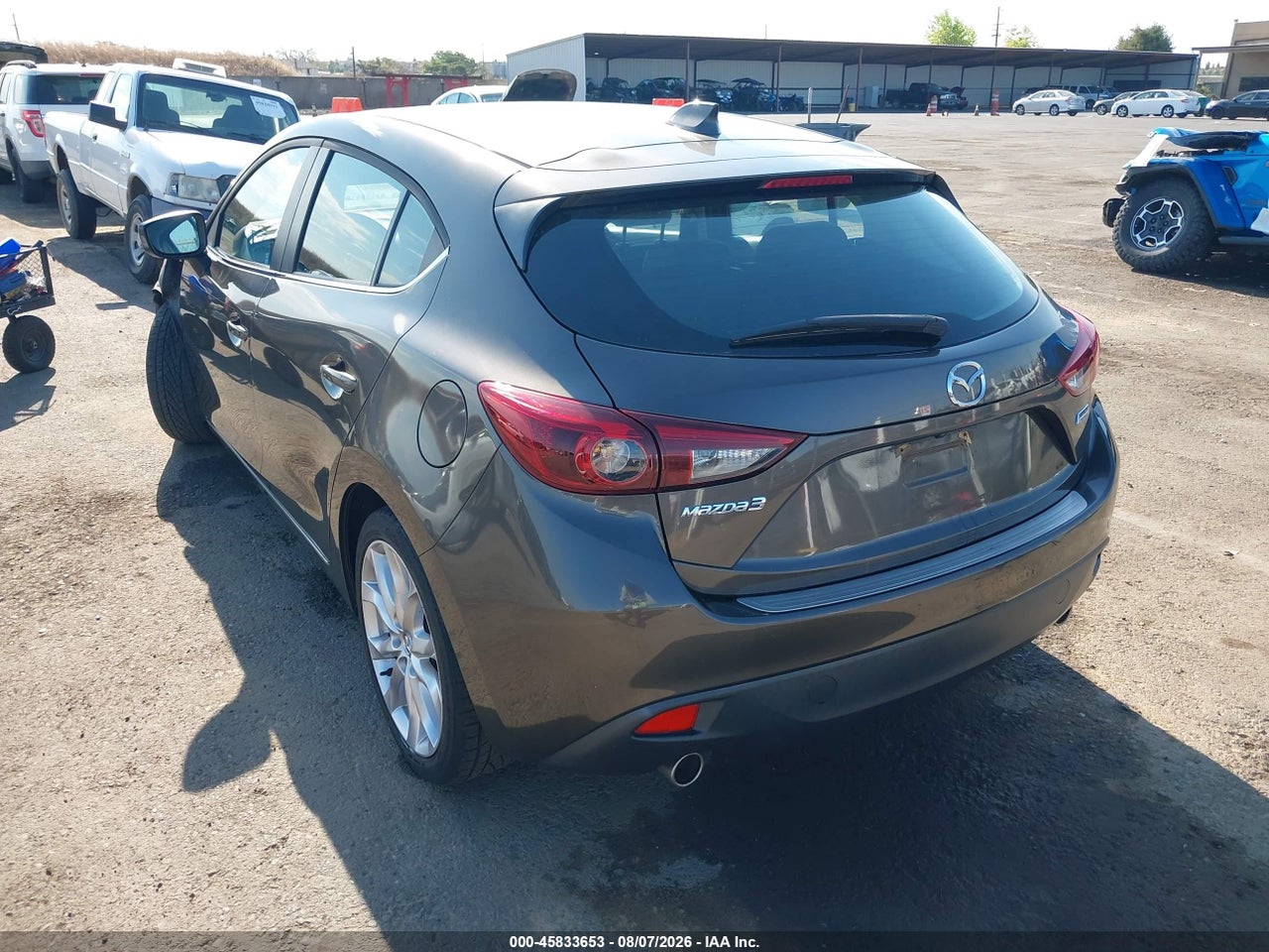 2014 MAZDA MAZDA3 S GRAND TOURING · 3/11