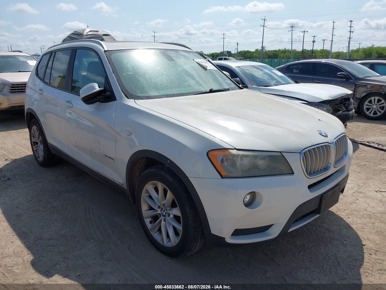 5UXWX9C50D0****** · 2013 BMW X3 XDRIVE28I