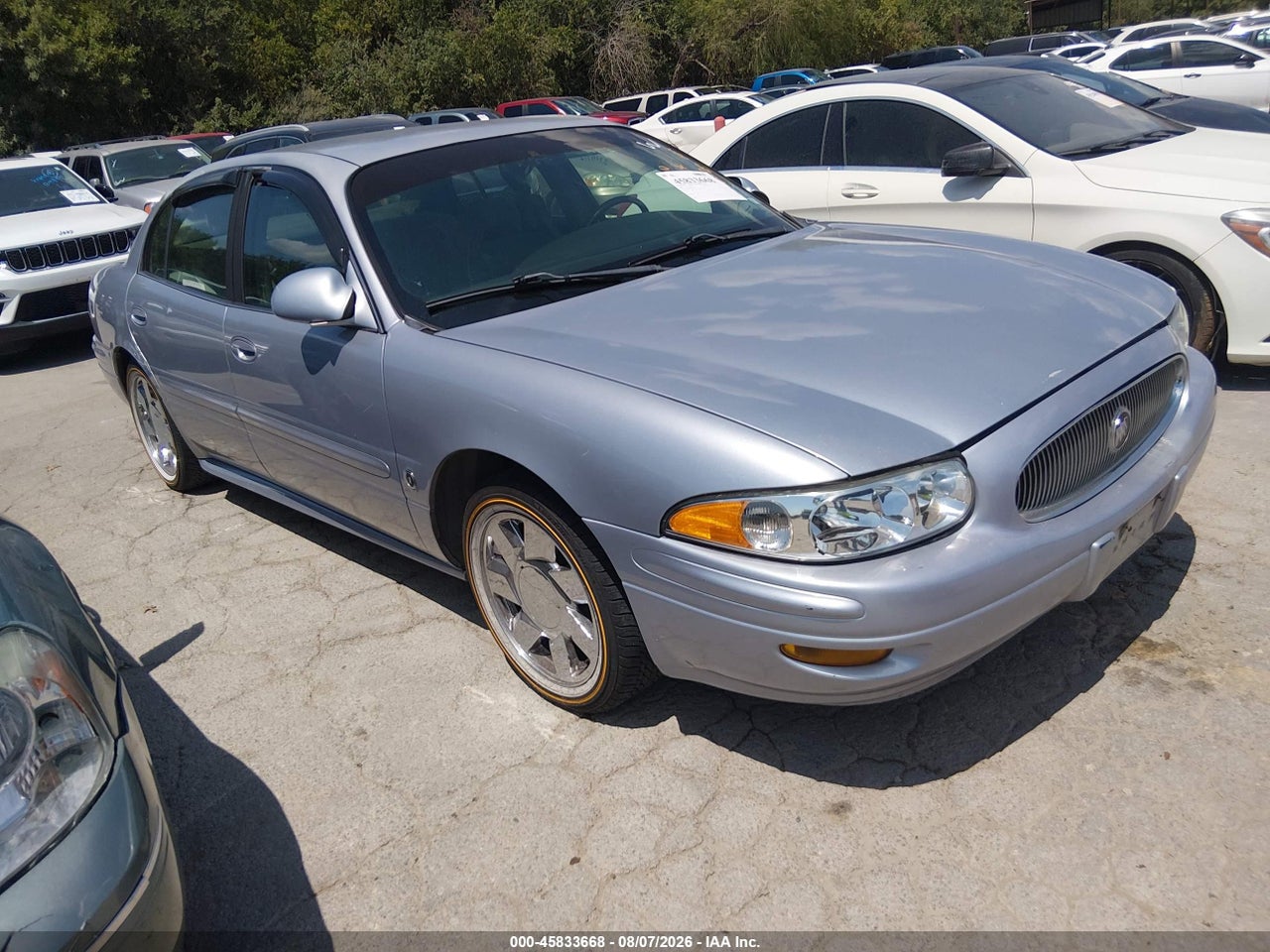 1G4HP52KX5U****** · 2005 BUICK LESABRE CUSTOM