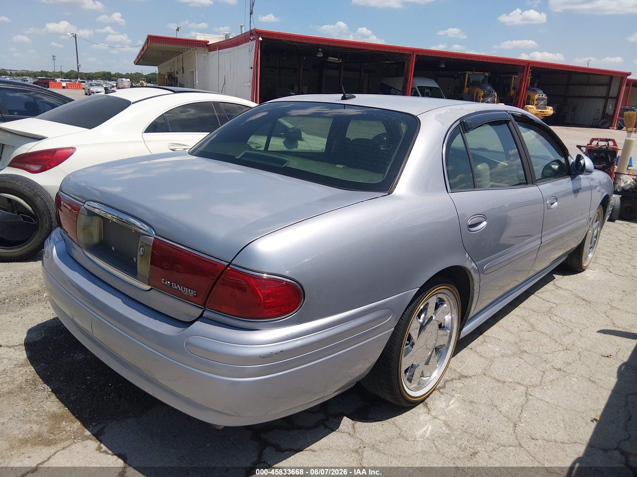 2005 BUICK LESABRE CUSTOM · 4/11