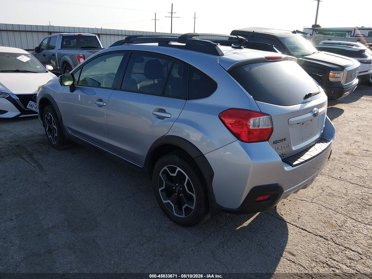2015 SUBARU XV CROSSTREK 2.0I LIMITED · 3/11