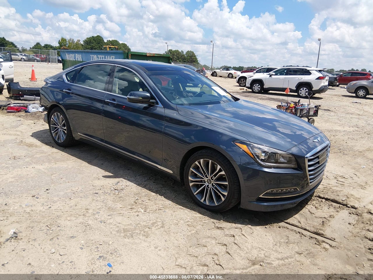 KMHGN4JE8HU****** · 2017 GENESIS G80 3.8
