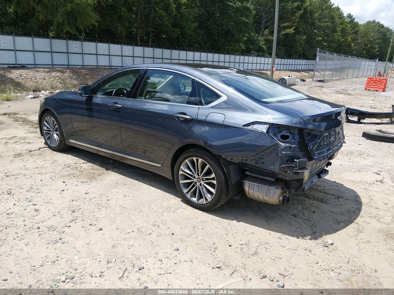 2017 GENESIS G80 3.8 · 3/11