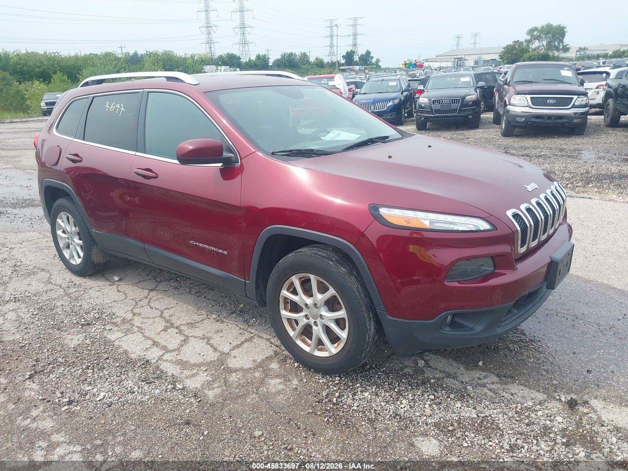 2018 JEEP CHEROKEE LATITUDE PLUS 4X4