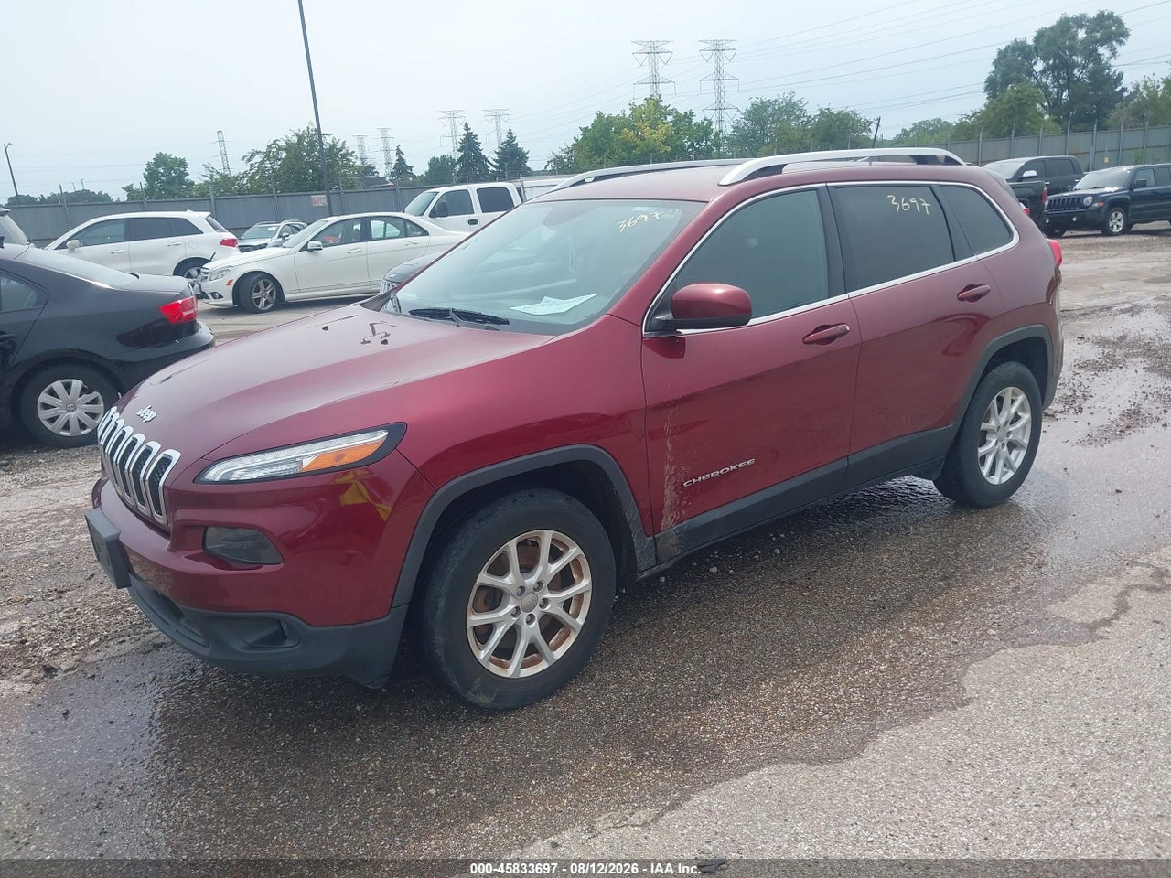 2018 JEEP CHEROKEE LATITUDE PLUS 4X4 · 2/11