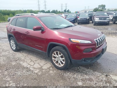 2018 JEEP CHEROKEE LATITUDE PLUS 4X4