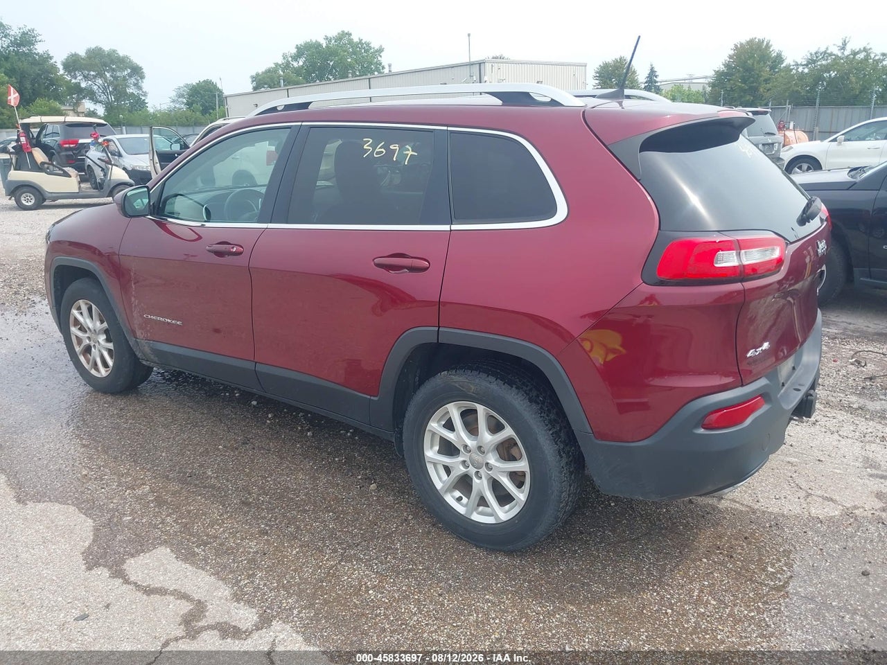 2018 JEEP CHEROKEE LATITUDE PLUS 4X4 · 3/11