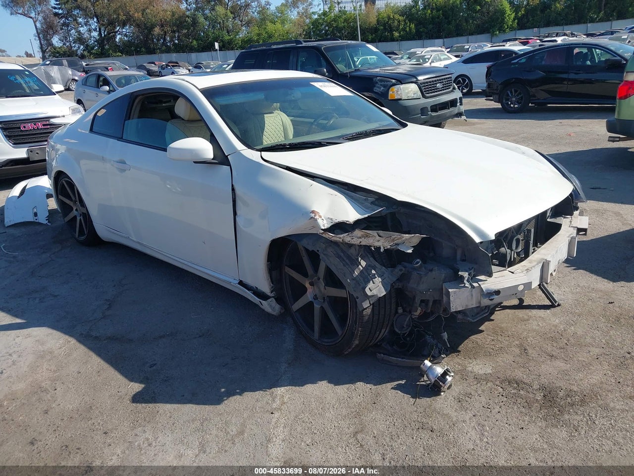 JNKCV54E44M****** · 2004 INFINITI G35