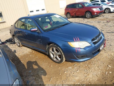 2009 SUBARU LEGACY 2.5I