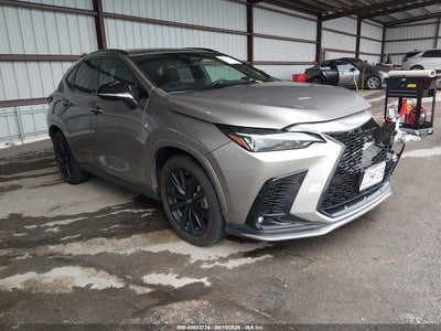 2023 LEXUS NX 350 F SPORT HANDLING