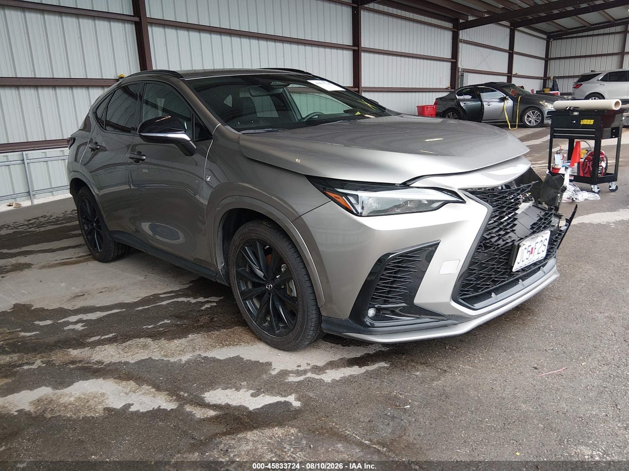 2023 LEXUS NX 350 F SPORT HANDLING
