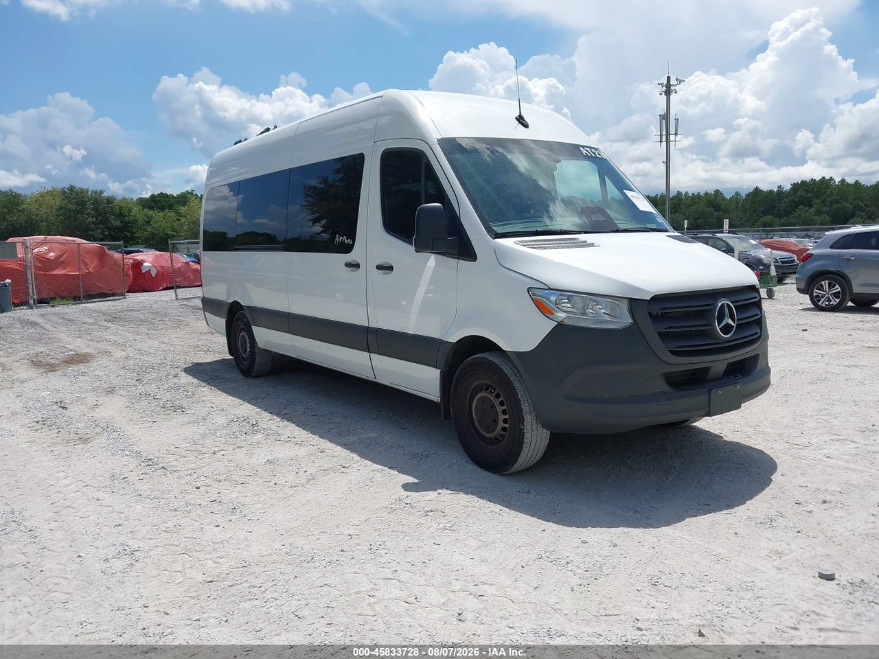W1Z4KGHY2ST****** · 2025 MERCEDES-BENZ SPRINTER 2500 HIGH ROOF 4-CYL DIESEL