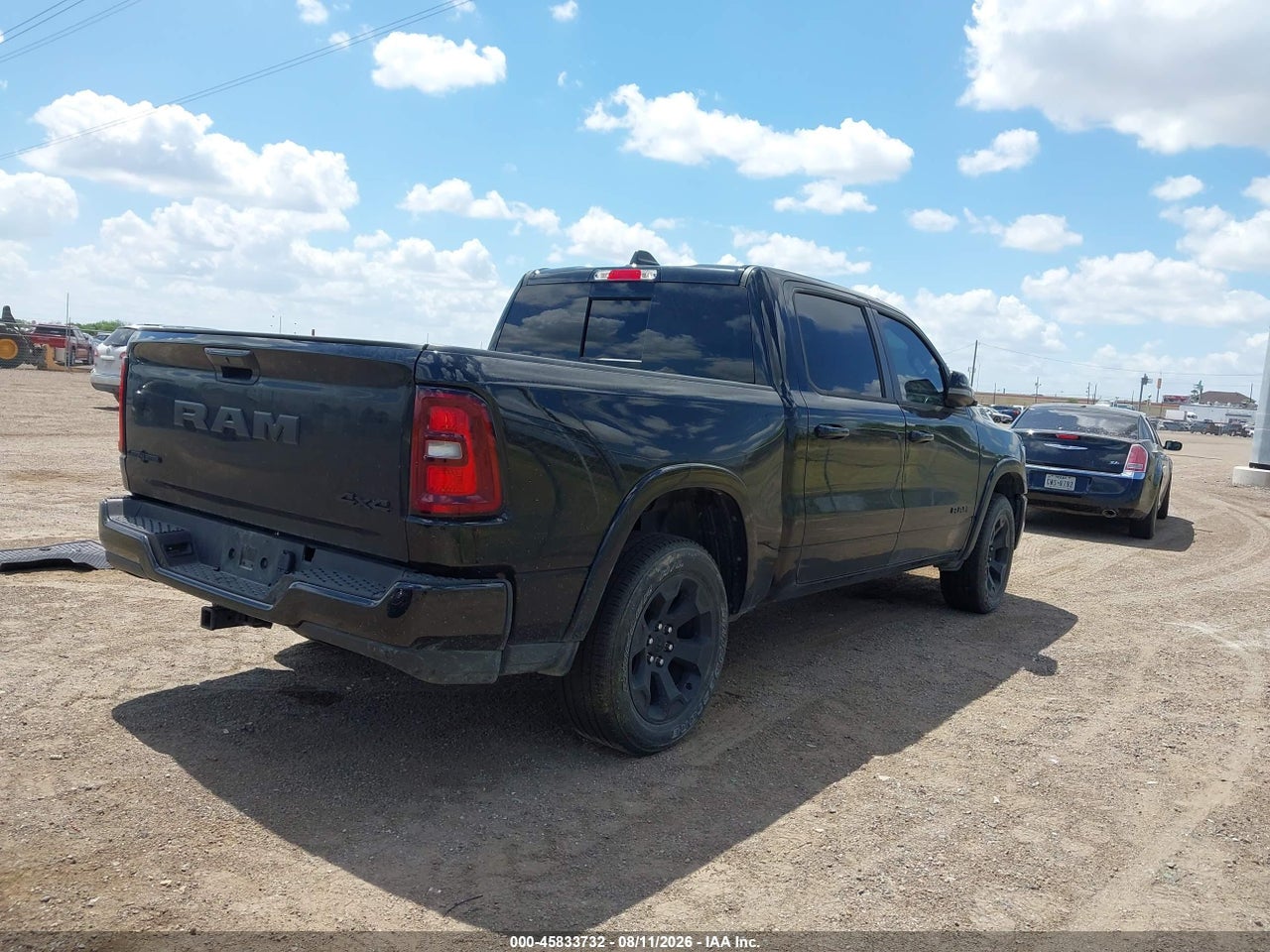 2025 RAM 1500 LONE STAR  4X4 5'7 BOX · 4/11