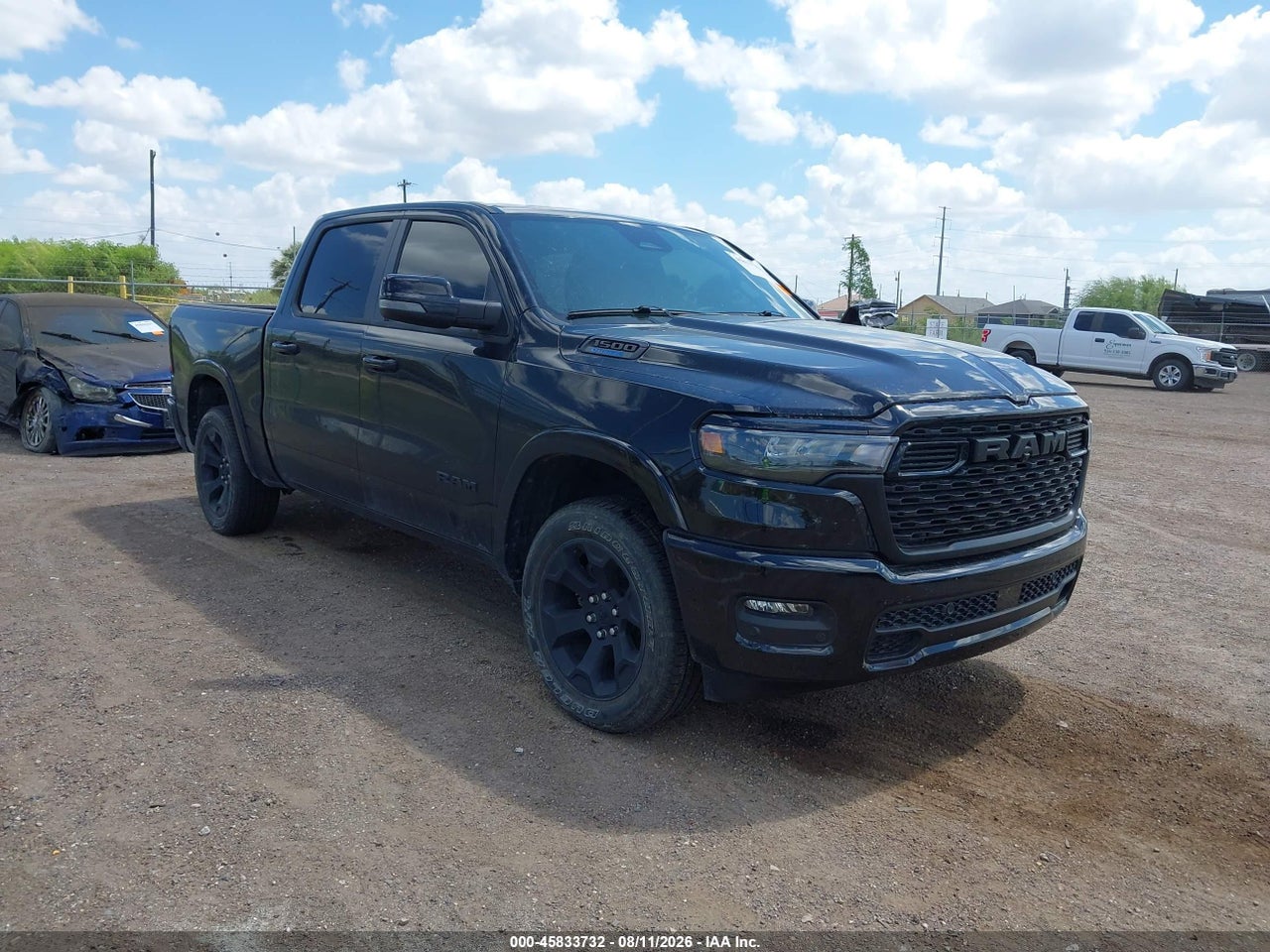 1C6RRFFG6SN****** · 2025 RAM 1500 LONE STAR  4X4 5'7 BOX