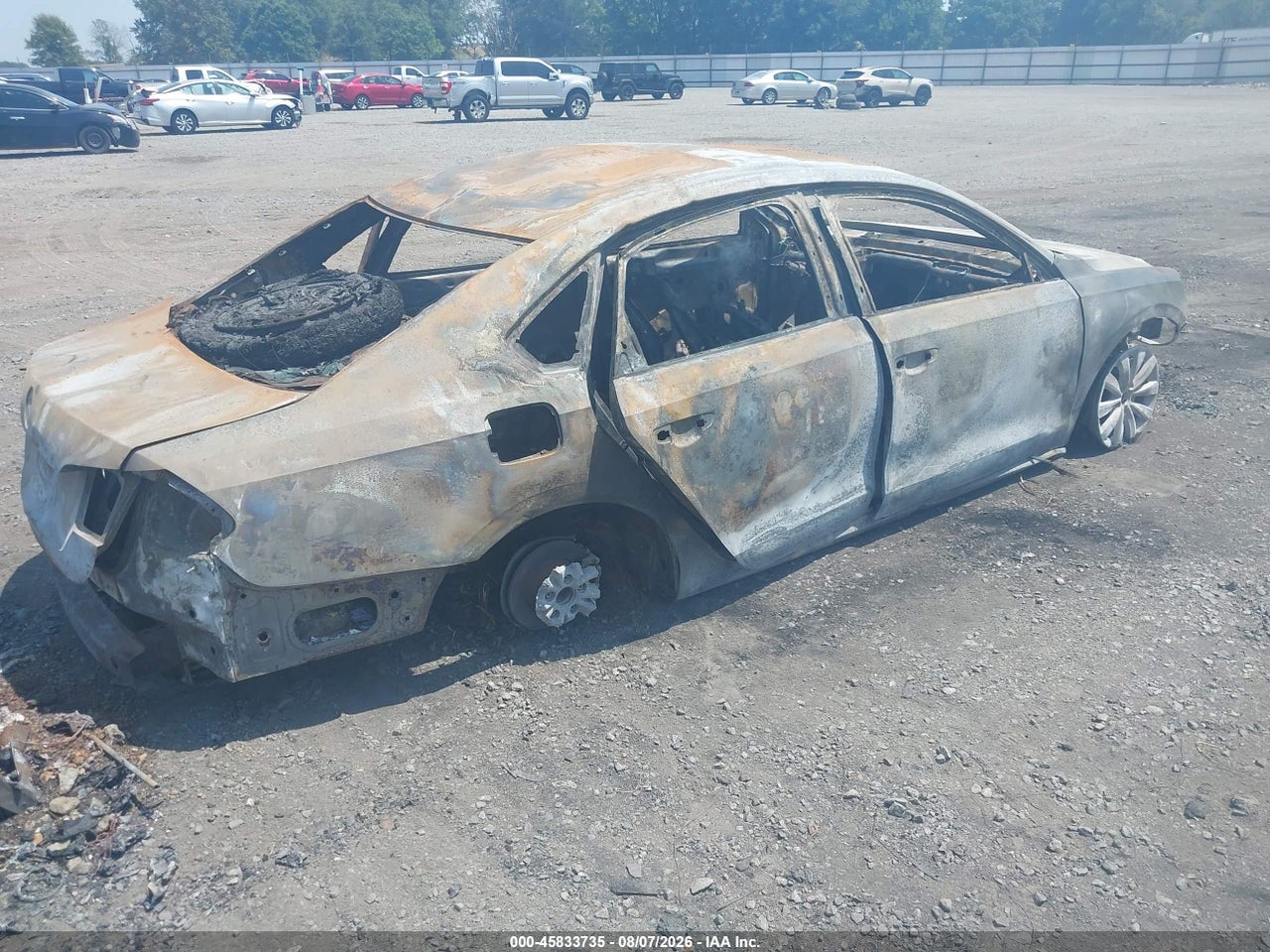 2013 VOLKSWAGEN PASSAT 2.5L S · 4/10