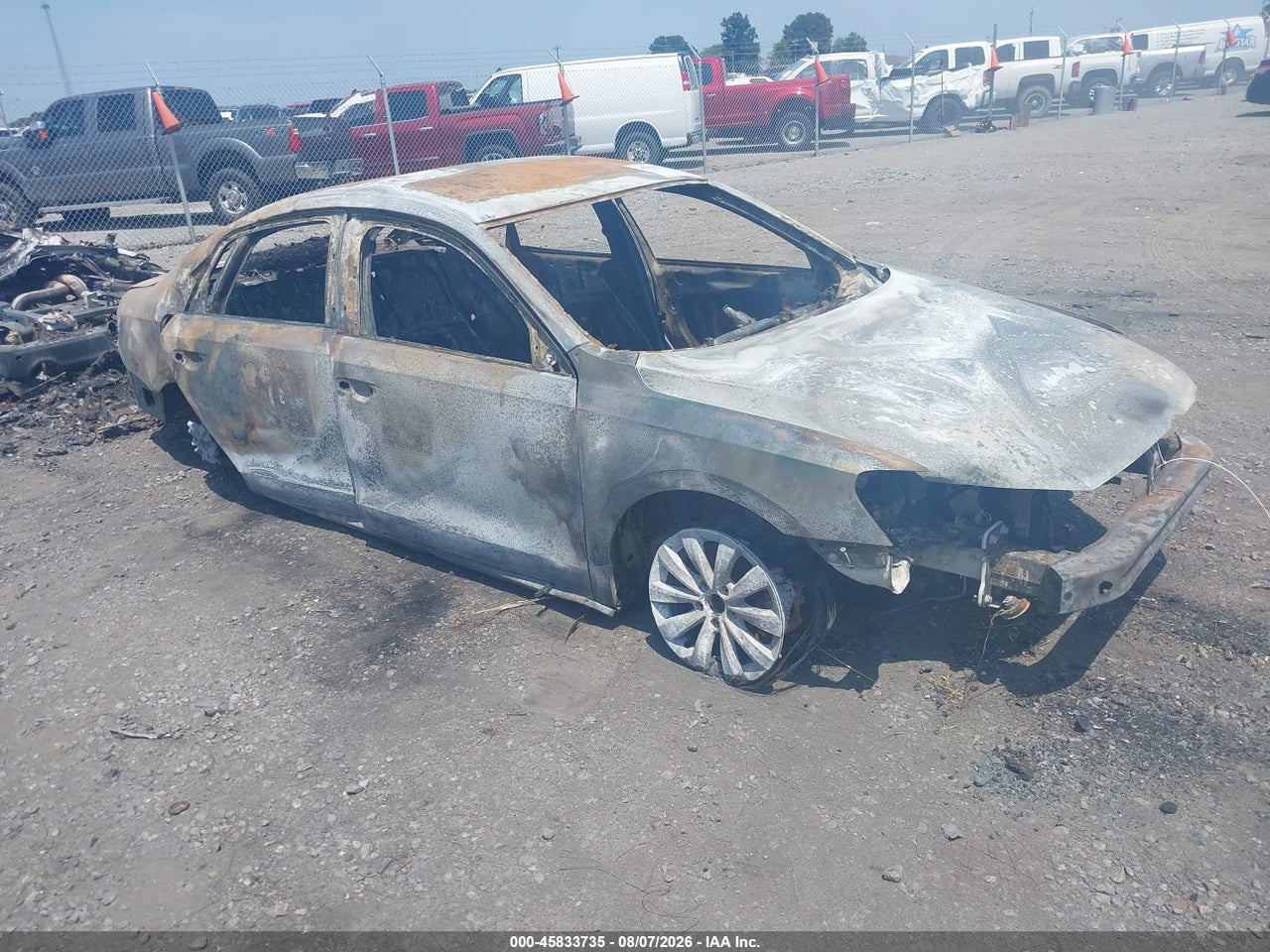 1VWAP7A33DC****** · 2013 VOLKSWAGEN PASSAT 2.5L S
