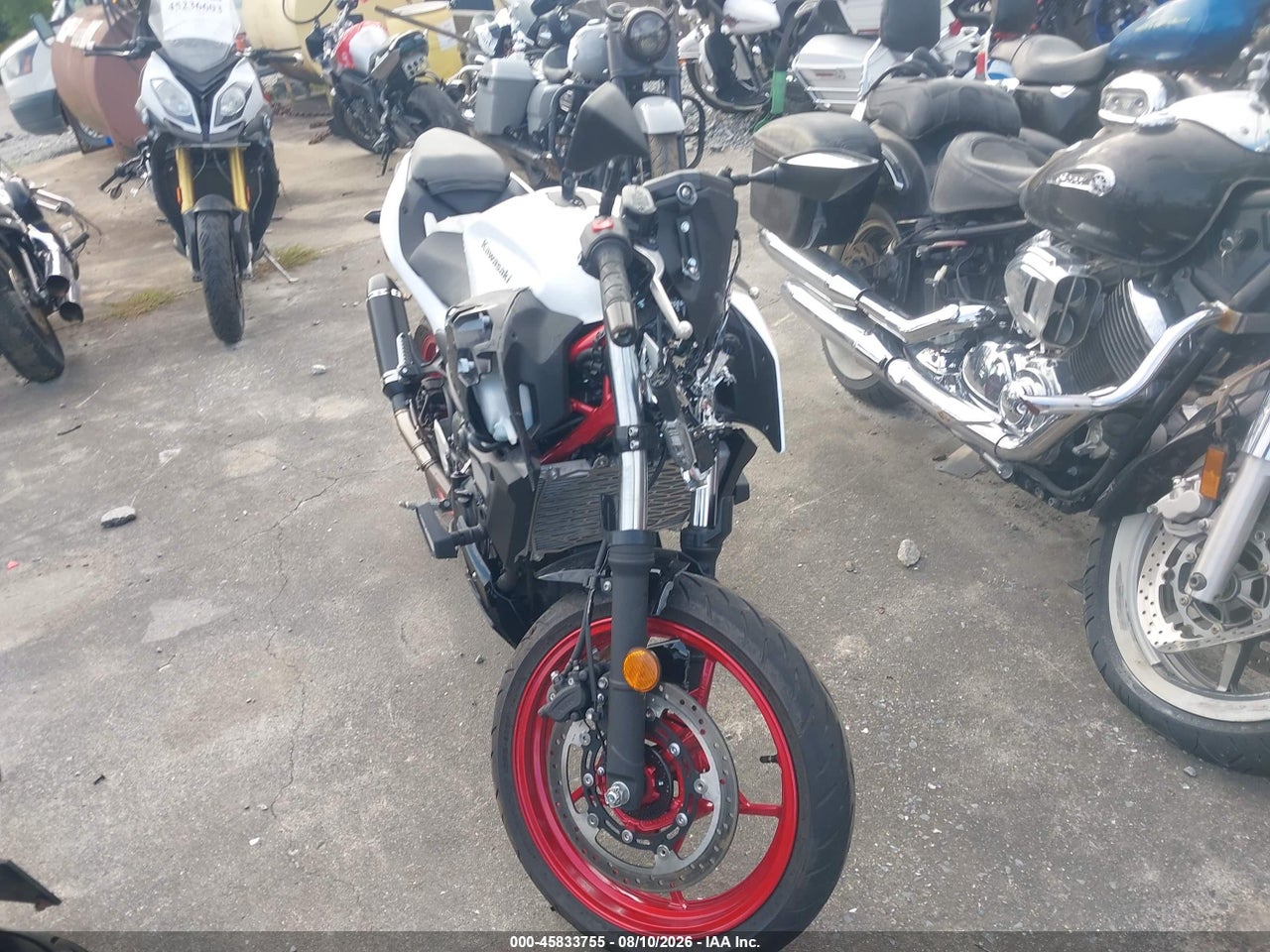 ML5ERGF11TD****** · 2026 KAWASAKI ER500