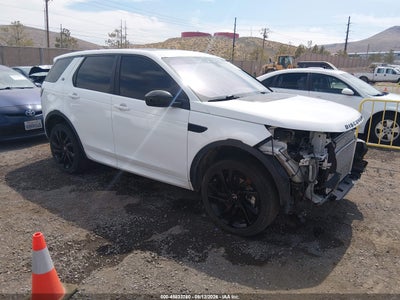 SALCR2SX7JH****** · 2018 LAND ROVER DISCOVERY SPORT HSE