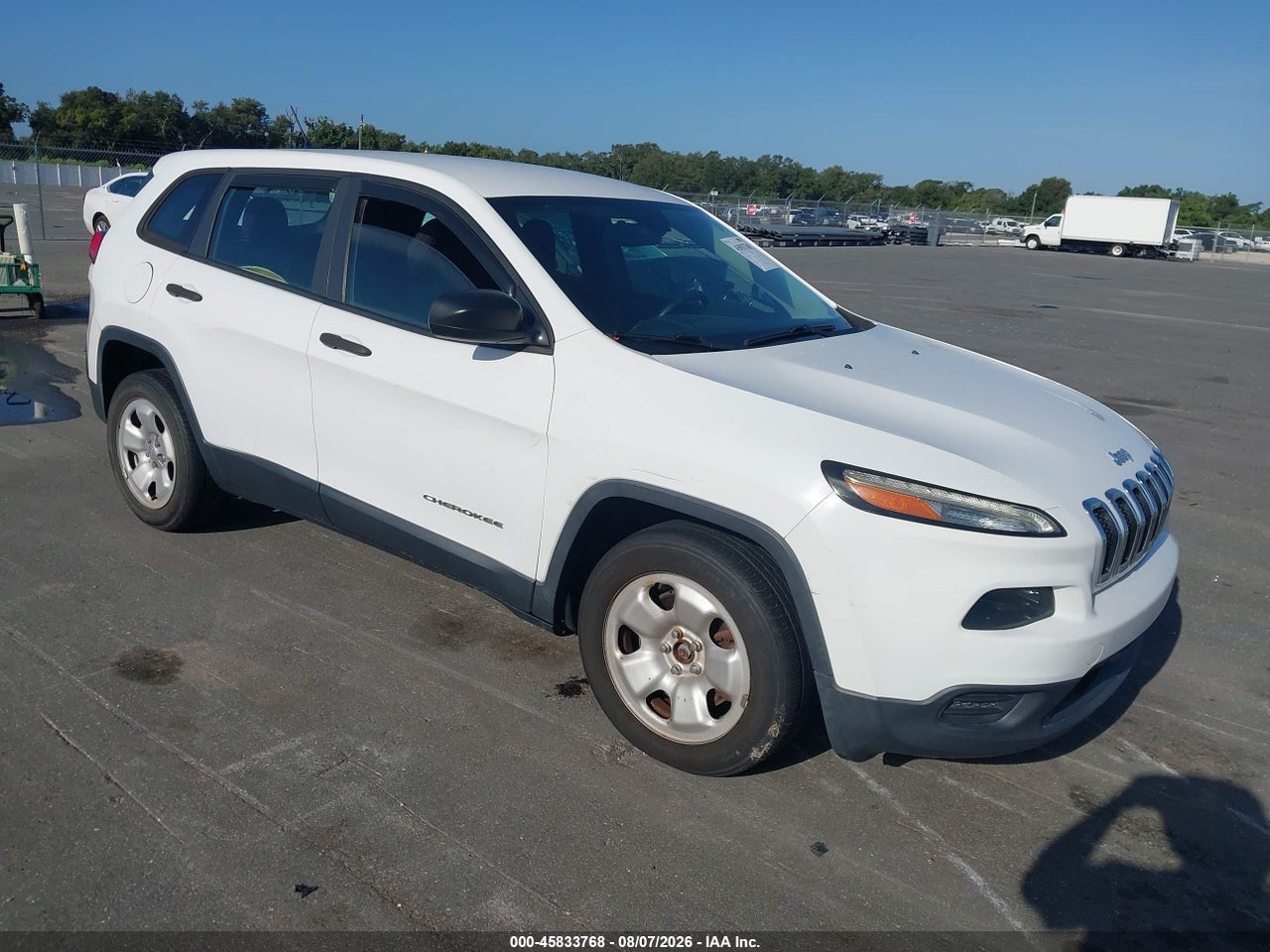 1C4PJLABXEW****** · 2014 JEEP CHEROKEE SPORT