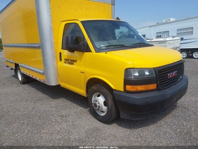 2020 GMC SAVANA CUTAWAY WORK VAN