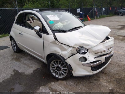 3C3CFFER0DT****** · 2013 FIAT 500C LOUNGE