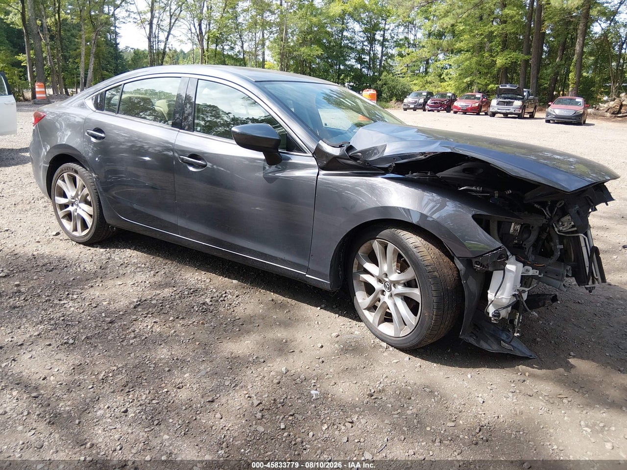 JM1GJ1T67E1****** · 2014 MAZDA MAZDA6 I TOURING