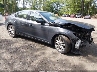 JM1GJ1T67E1****** · 2014 MAZDA MAZDA6 I TOURING